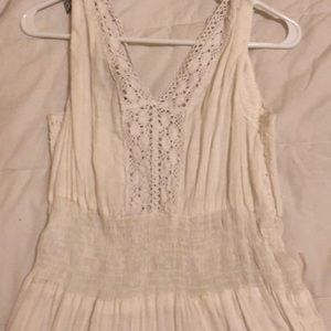 Embroidered Flow Dress